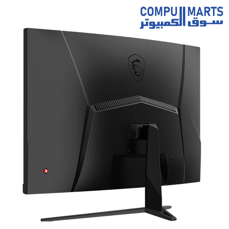 MSI G32C4X, 32" Gaming Monitor, 1920 x 1080 (FHD) Curved Gaming Monitor, 1 ms, 250Hz, FreeSync, 1500R, HDMI, DisplayPort, Tilt Adjustable, Black - Image 4