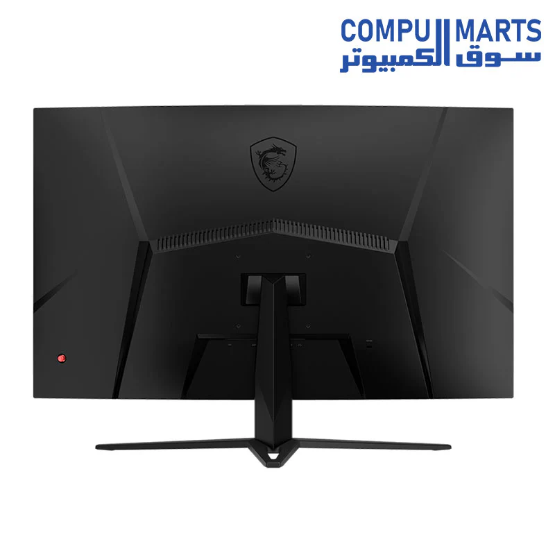 MSI G32C4X, 32" Gaming Monitor, 1920 x 1080 (FHD) Curved Gaming Monitor, 1 ms, 250Hz, FreeSync, 1500R, HDMI, DisplayPort, Tilt Adjustable, Black - Image 5