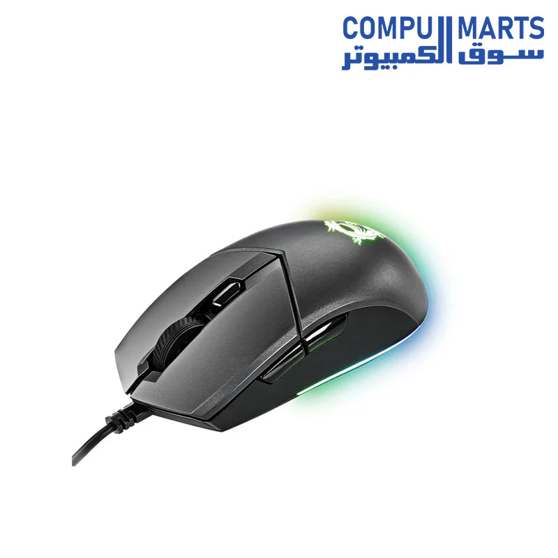 MSI CLUTCH GM11 RGB Gaming Mouse - Image 3
