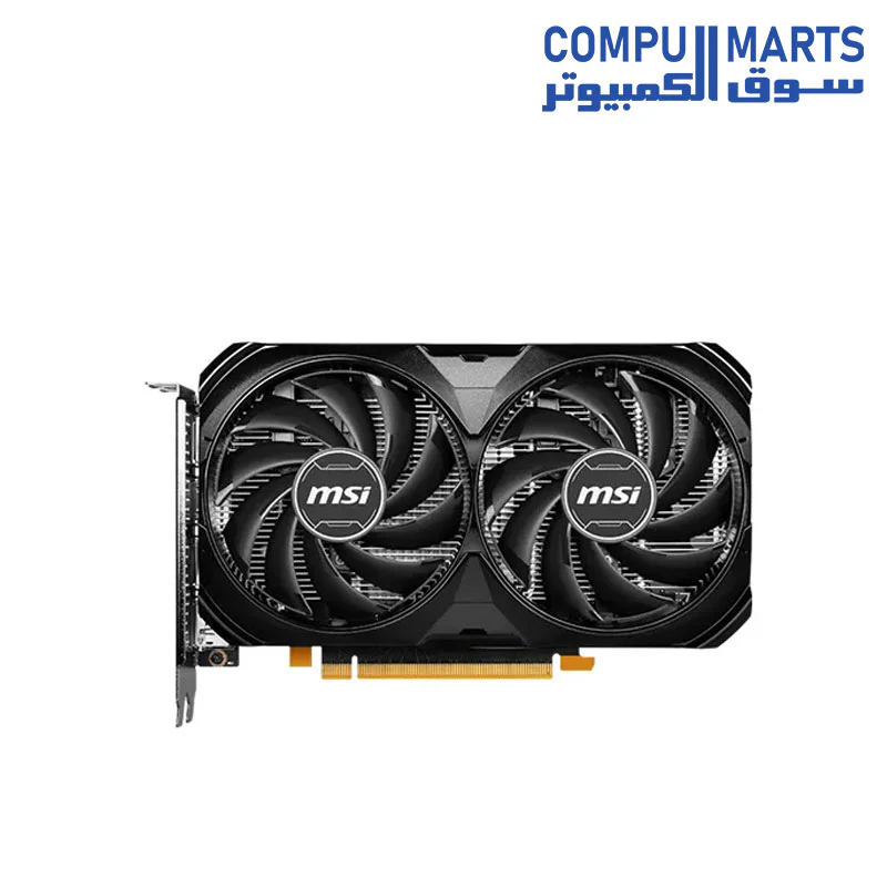 MSI GAMING GeForce NVIDIA RTX 4060 8G OC GDDR6 VENTUS X2 - Image 2