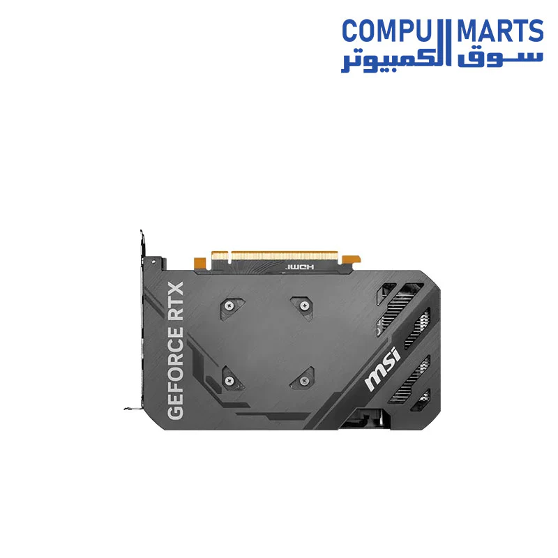 MSI GAMING GeForce NVIDIA RTX 4060 8G OC GDDR6 VENTUS X2 - Image 3