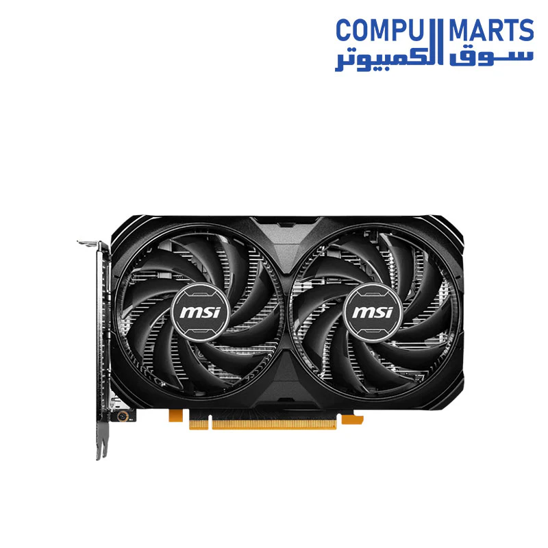 MSI Gaming GeForce RTX 4060 VENTUS 2X BLACK 8G OC - Image 2