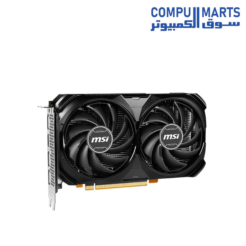 MSI Gaming GeForce RTX 4060 VENTUS 2X BLACK 8G OC - Image 3