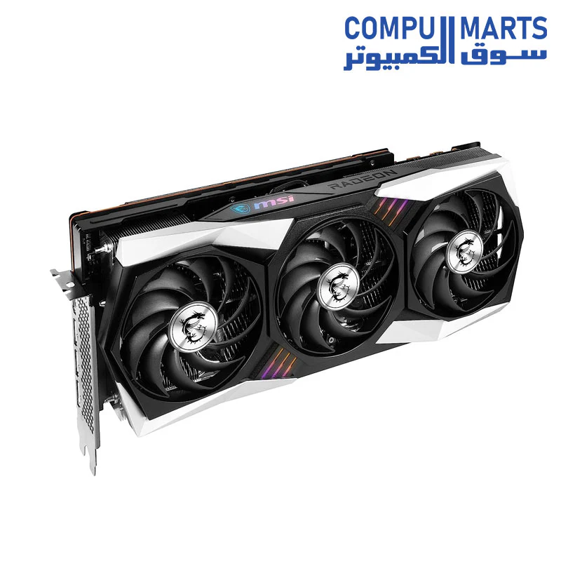 MSI Gaming Radeon RX 7900 XTX Gaming Trio Classic 24 G384-Bit HDMI/DP Torx Fan 4 AMD RDNA 3 Graphics Card - Image 3