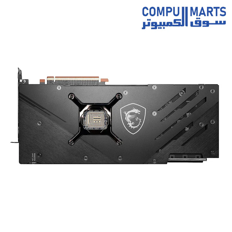 MSI Gaming Radeon RX 7900 XTX Gaming Trio Classic 24 G384-Bit HDMI/DP Torx Fan 4 AMD RDNA 3 Graphics Card - Image 4