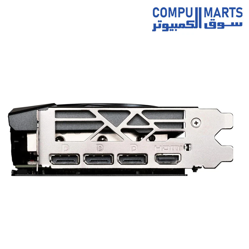 MSI Gaming RTX 4070 Super 12G Gaming X Slim Graphics Card (NVIDIA RTX 4070 Super, 192-Bit, Boost Clock: 2655 MHz, 12GB GDRR6X 21 Gbps, HDMI/DP, Ada Lovelace Architecture) - Image 4