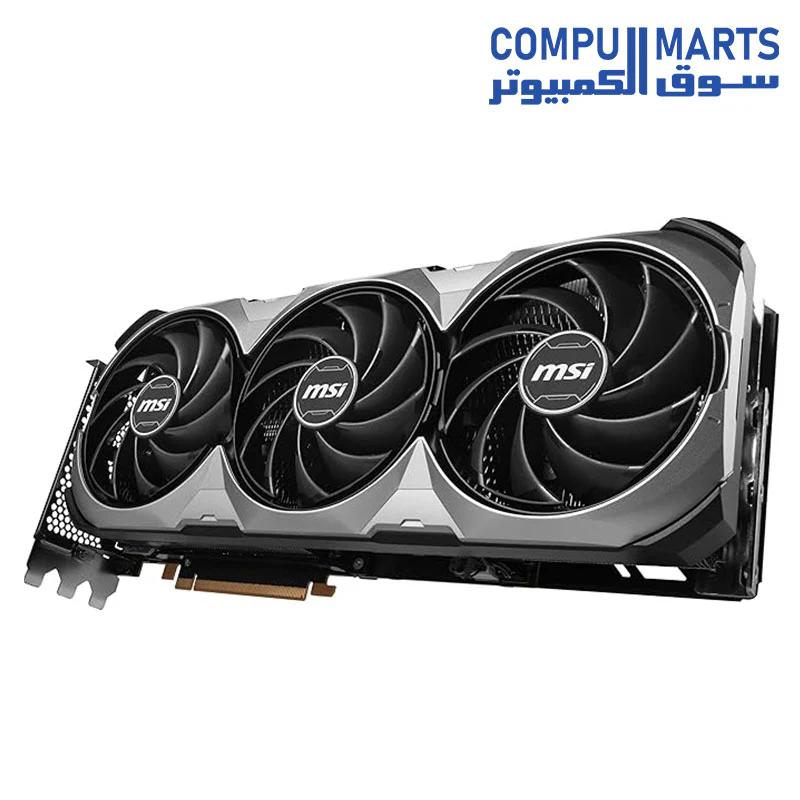 MSI Gaming RTX 4080 Super 16G Ventus 3X OC Graphics Card (NVIDIA RTX 4080 Super, 256-Bit, Extreme Clock: 2595 MHz, 16GB GDRR6X 23 Gbps, HDMI/DP, Ada Lovelace Architecture) - Image 2