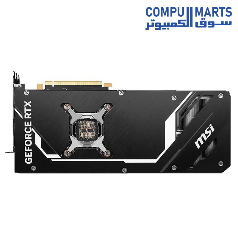 MSI Gaming RTX 4080 Super 16G Ventus 3X OC Graphics Card (NVIDIA RTX 4080 Super, 256-Bit, Extreme Clock: 2595 MHz, 16GB GDRR6X 23 Gbps, HDMI/DP, Ada Lovelace Architecture) - Image 4
