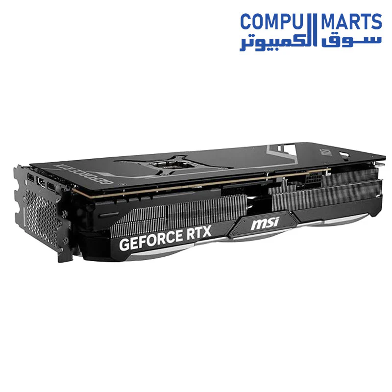 MSI Gaming RTX 4080 Super 16G Ventus 3X OC Graphics Card (NVIDIA RTX 4080 Super, 256-Bit, Extreme Clock: 2595 MHz, 16GB GDRR6X 23 Gbps, HDMI/DP, Ada Lovelace Architecture) - Image 6