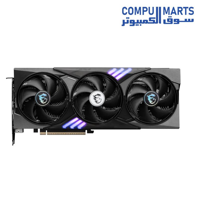 MSI Gaming RTX 5060 Ti 8G Trio OC Graphics Card - Image 2