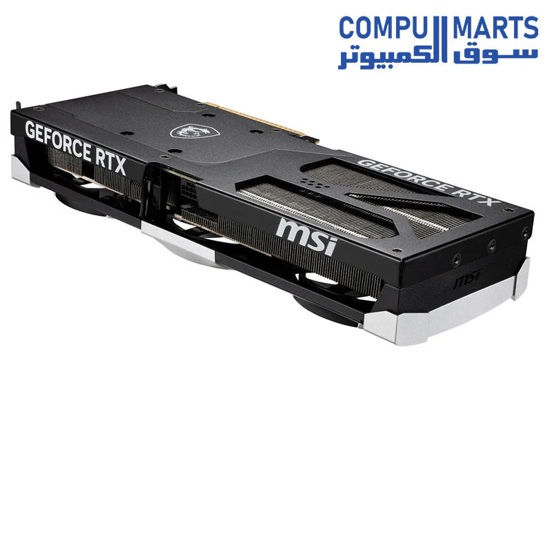 MSI Gaming RTX 5070 Ti 16G Ventus 3X OC Graphics Card (16GB GDDR7, 256-bit, Extreme Performance: 2497 MHz, DisplayPort x 3 2.1a, HDMI 2.1b, NVIDIA Blackwell Architecture) - Image 4