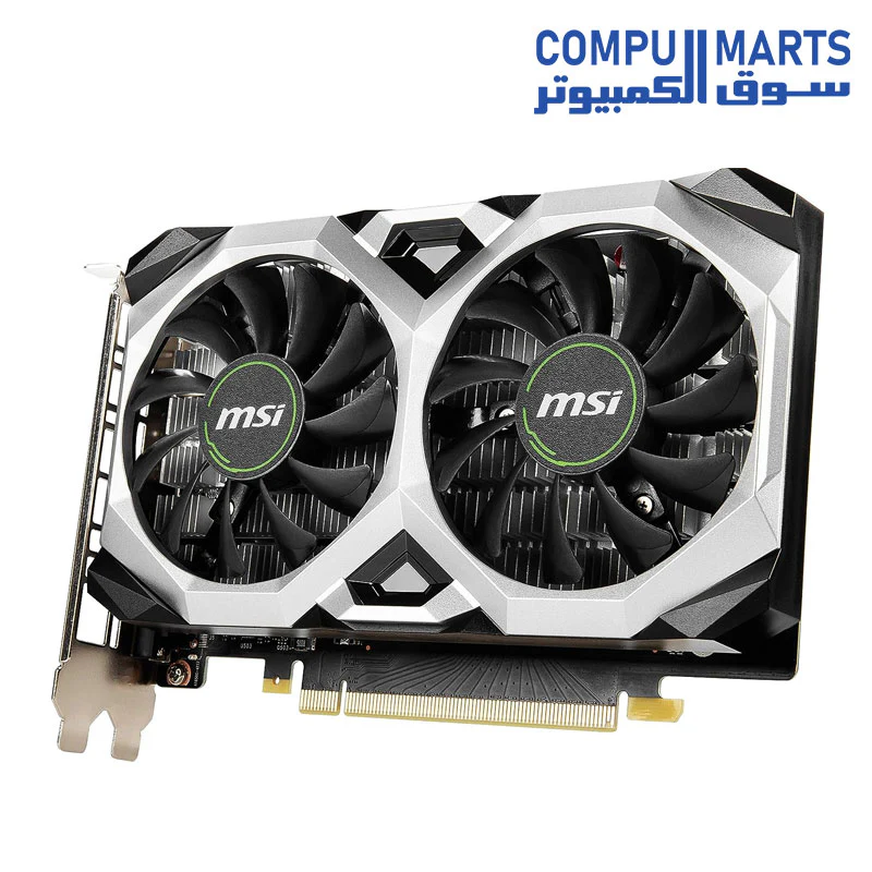 MSI GeForce GTX 1650 4G D6 VENTUS XS OCV1 - Image 3