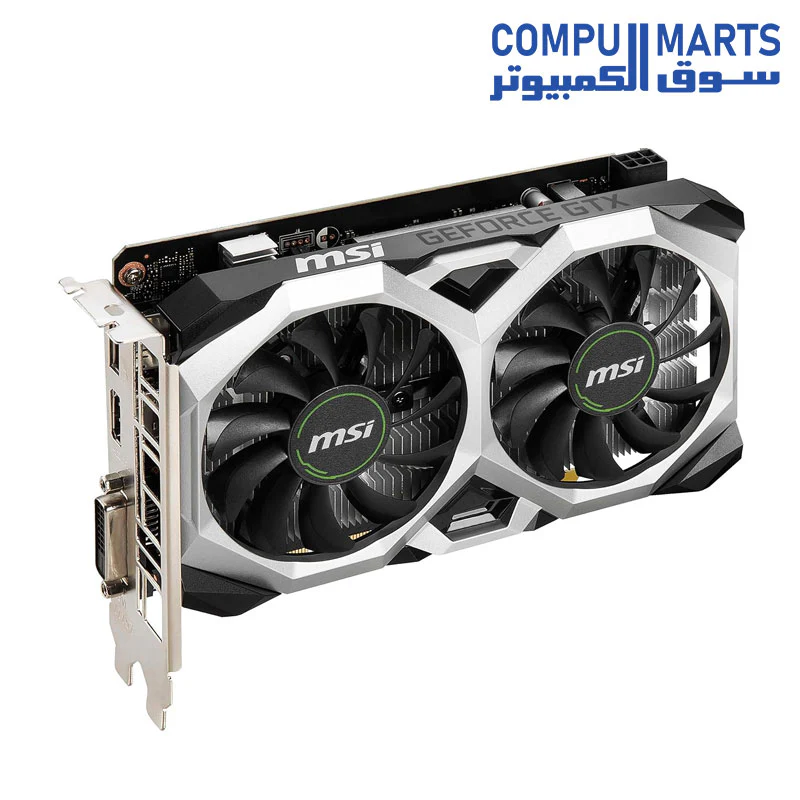 MSI GeForce GTX 1650 4G D6 VENTUS XS OCV1 - Image 4