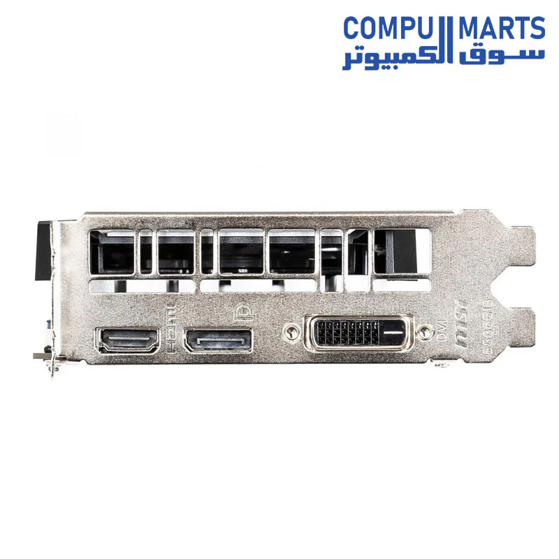 Graphic Card MSI GeForce GTX 1650 VENTUS XS 4G OC - Image 5