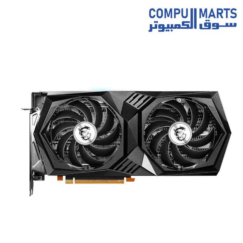 MSI GeForce RTX 3050 GAMING X 8GB GDDR6 Graphics Card - Image 2