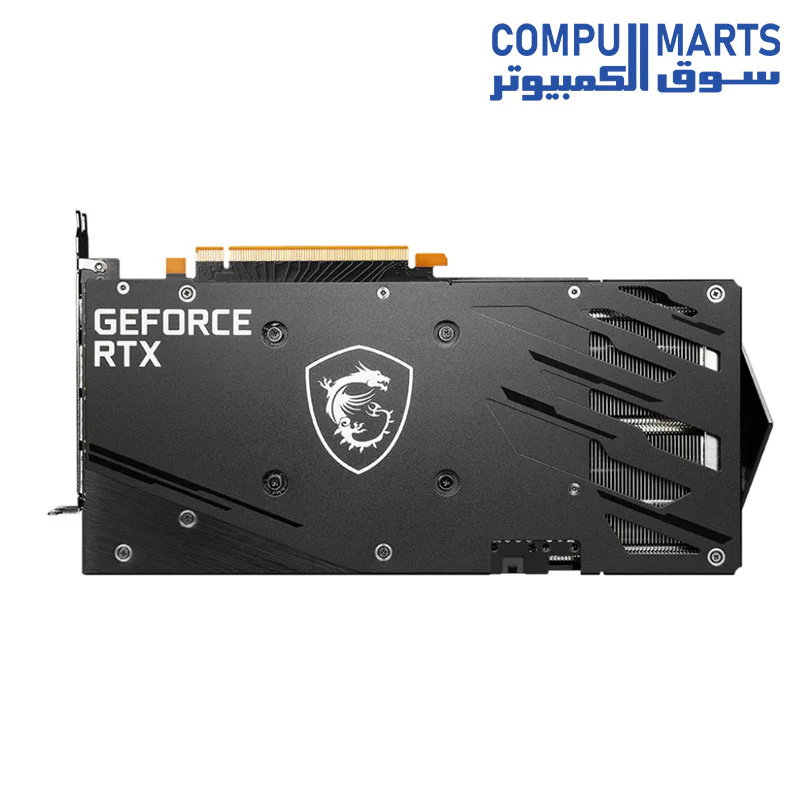 MSI GeForce RTX 3050 GAMING X 8GB GDDR6 Graphics Card - Image 3