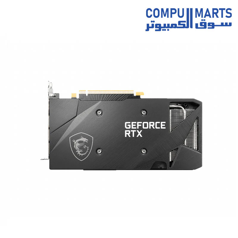 MSI GeForce RTX 3050 VENTUS 2X 8G OC Graphics Card - Image 3