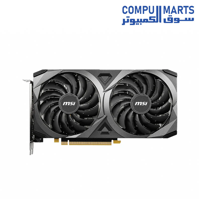 MSI GeForce RTX 3050 VENTUS 2X 8G OC Graphics Card - Image 4