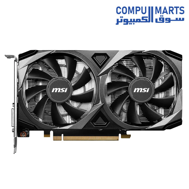MSI GeForce RTX 3050 VENTUS 2X XS 8G OC - Image 2