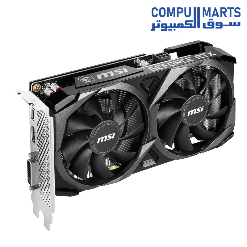 MSI GeForce RTX 3050 VENTUS 2X XS 8G OC - Image 3
