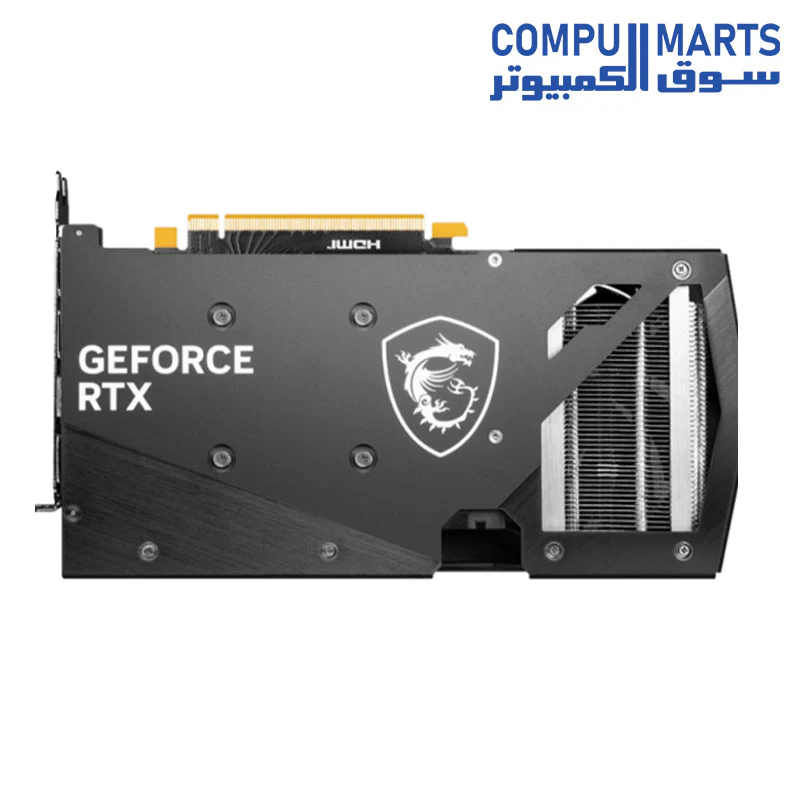 MSI GeForce RTX 4060 Gaming X 8G Graphics Card -NVIDIA RTX 4060, 8 GB GDDR6 Memory, 17 Gbps, PCIe 4.0, Twin Frozr 9, RGB, DLSS3 - Image 3