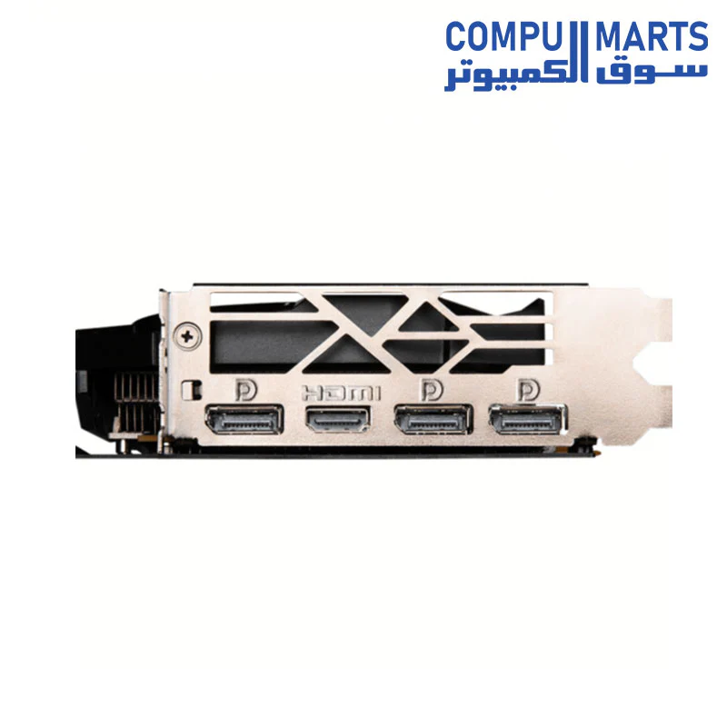 MSI GeForce RTX 4060 Gaming X 8G Graphics Card -NVIDIA RTX 4060, 8 GB GDDR6 Memory, 17 Gbps, PCIe 4.0, Twin Frozr 9, RGB, DLSS3 - Image 4