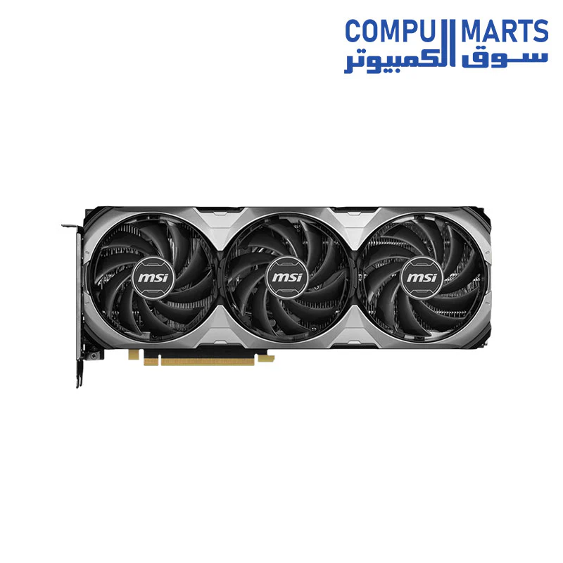 MSI GeForce RTX 4060 Ti 8GB Ventus 3X E1 OC Graphics Card - Image 2