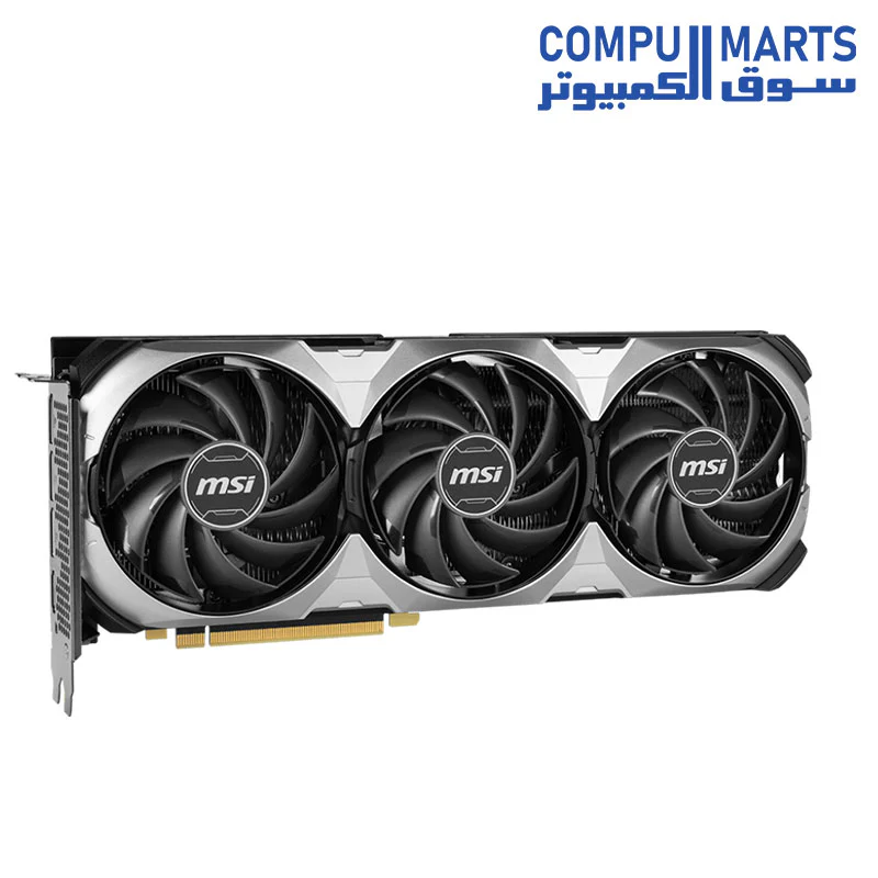 MSI GeForce RTX 4060 Ti 8GB Ventus 3X E1 OC Graphics Card - Image 3