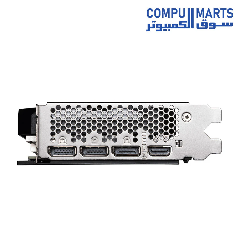 MSI GeForce RTX 4060 Ti 8GB Ventus 3X E1 OC Graphics Card - Image 5
