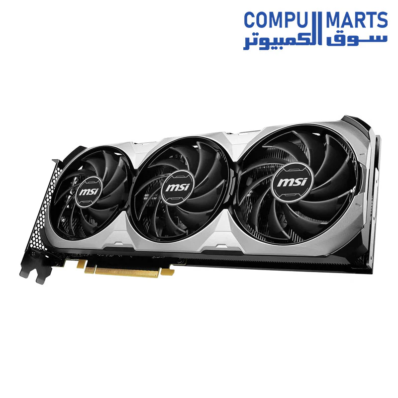 MSI GeForce RTX 4060 Ti Ventus 3X 8G OC Graphic Card (8GB GDDR6/PCI Express 4.0/2580MHz/18000MHz) - Image 4