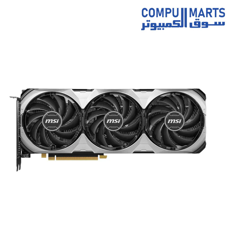 MSI GeForce RTX 4060 Ti VENTUS 3X E OC 8GB GDDR6 Graphics Card - Image 2
