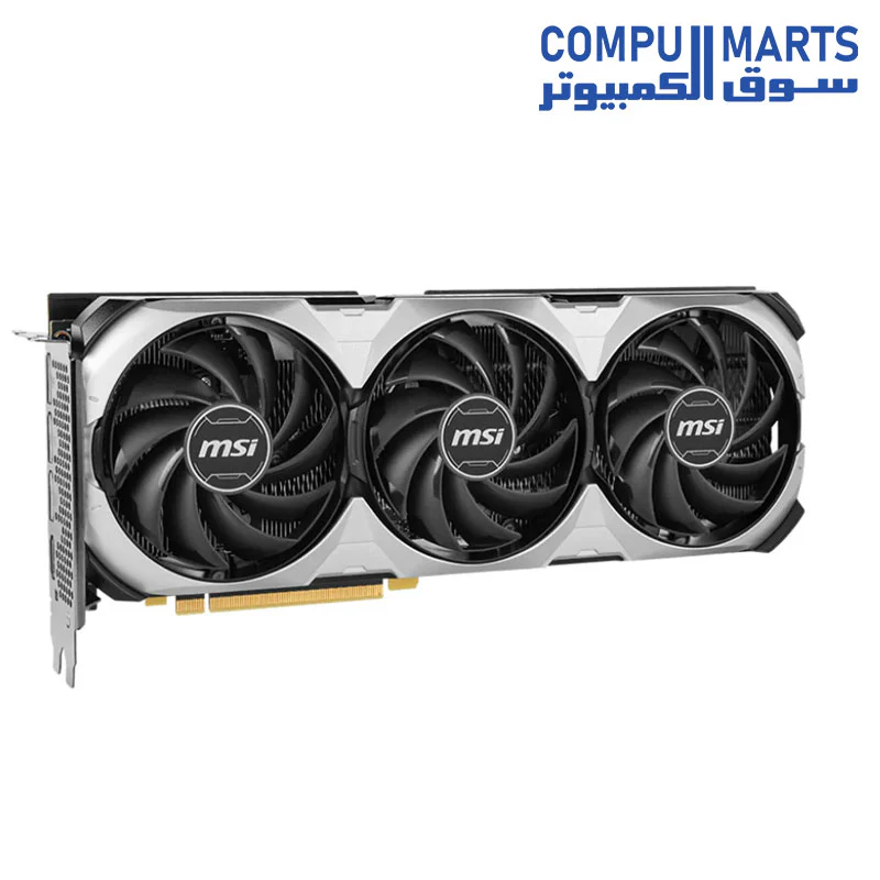 MSI GeForce RTX 4060 Ti VENTUS 3X E OC 8GB GDDR6 Graphics Card - Image 3