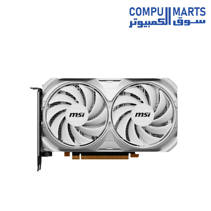 MSI GeForce RTX  4060 VENTUS 2X WHITE 8G OC - Image 2