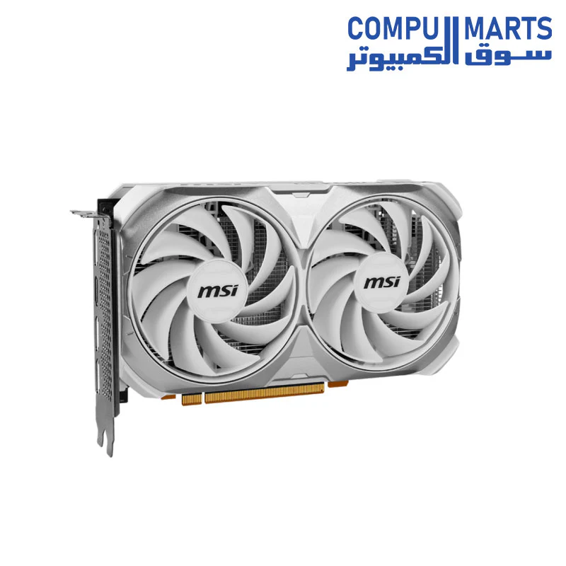 MSI GeForce RTX  4060 VENTUS 2X WHITE 8G OC - Image 3