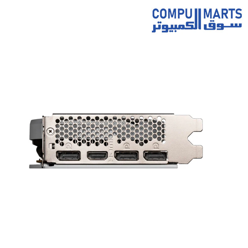MSI GeForce RTX  4060 VENTUS 2X WHITE 8G OC - Image 4