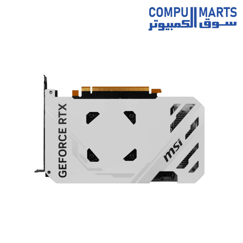 MSI GeForce RTX  4060 VENTUS 2X WHITE 8G OC - Image 5