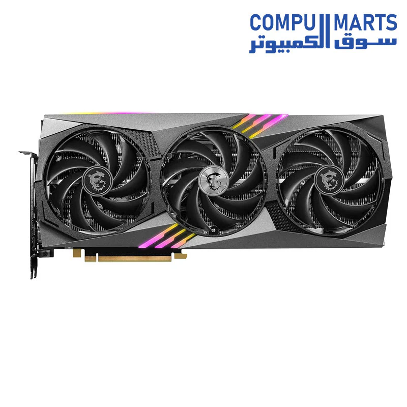 MSI GeForce RTX 4070 Gaming X Trio 12G Graphic Card - Image 2