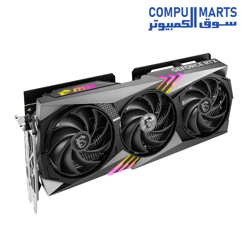 MSI GeForce RTX 4070 Gaming X Trio 12G Graphic Card - Image 3