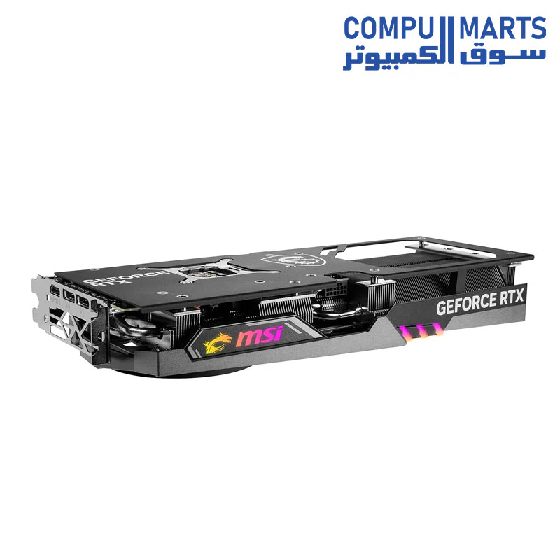 MSI GeForce RTX 4070 Gaming X Trio 12G Graphic Card - Image 4