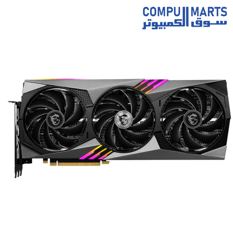 MSI GeForce RTX 4070 Ti GAMING TRIO 12G - Image 2