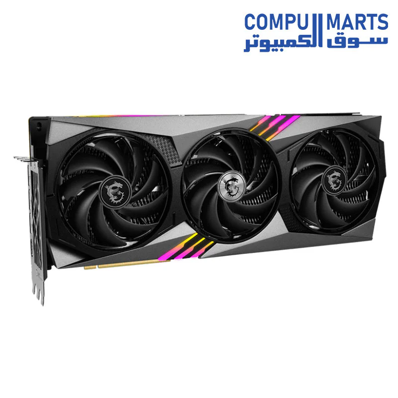 MSI GeForce RTX 4070 Ti GAMING TRIO 12G - Image 3