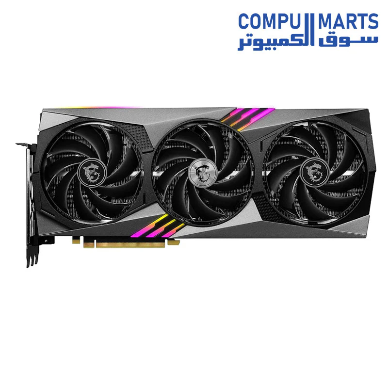 MSI GeForce RTX 4070 Ti GAMING X TRIO 12GB GDDR6X - Graphics Card - Image 3