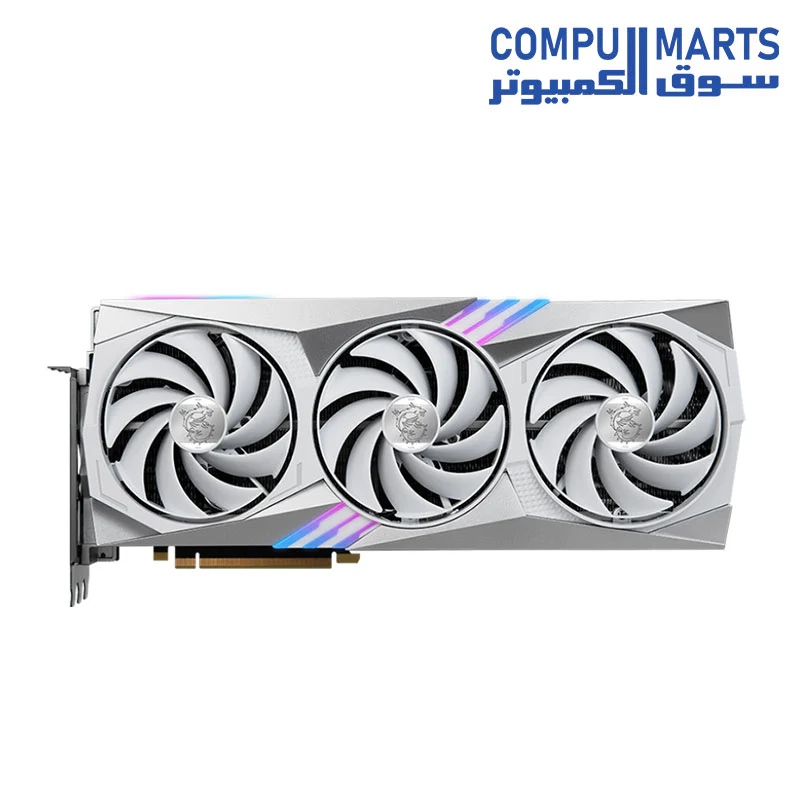 MSI GeForce RTX 4070 Ti GAMING X TRIO 12GB GDDR6X - Graphics Card - Image 4