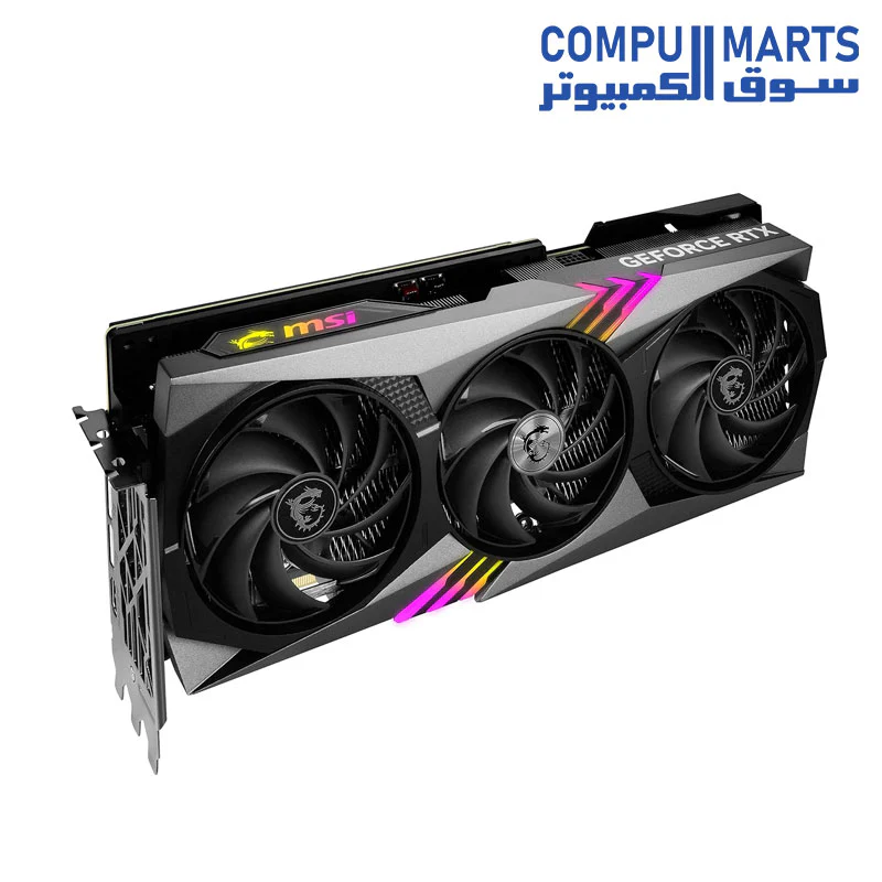 MSI GeForce RTX 4070 Ti GAMING X TRIO 12GB GDDR6X - Graphics Card - Image 5