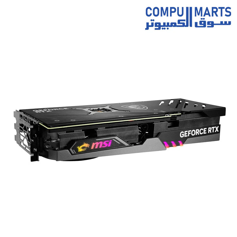 MSI GeForce RTX 4070 Ti GAMING X TRIO 12GB GDDR6X - Graphics Card - Image 7
