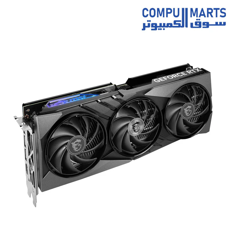 MSI GeForce RTX 4070 TI SUPER 16G GAMING X SLIM - Image 2