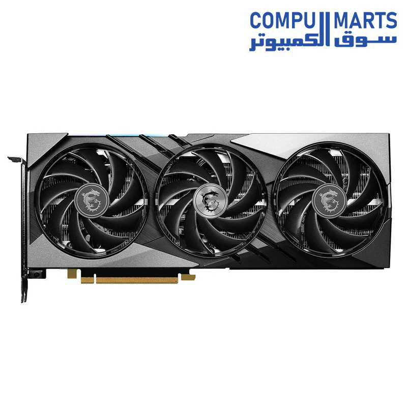 MSI GeForce RTX 4070 TI SUPER 16G GAMING X SLIM - Image 3
