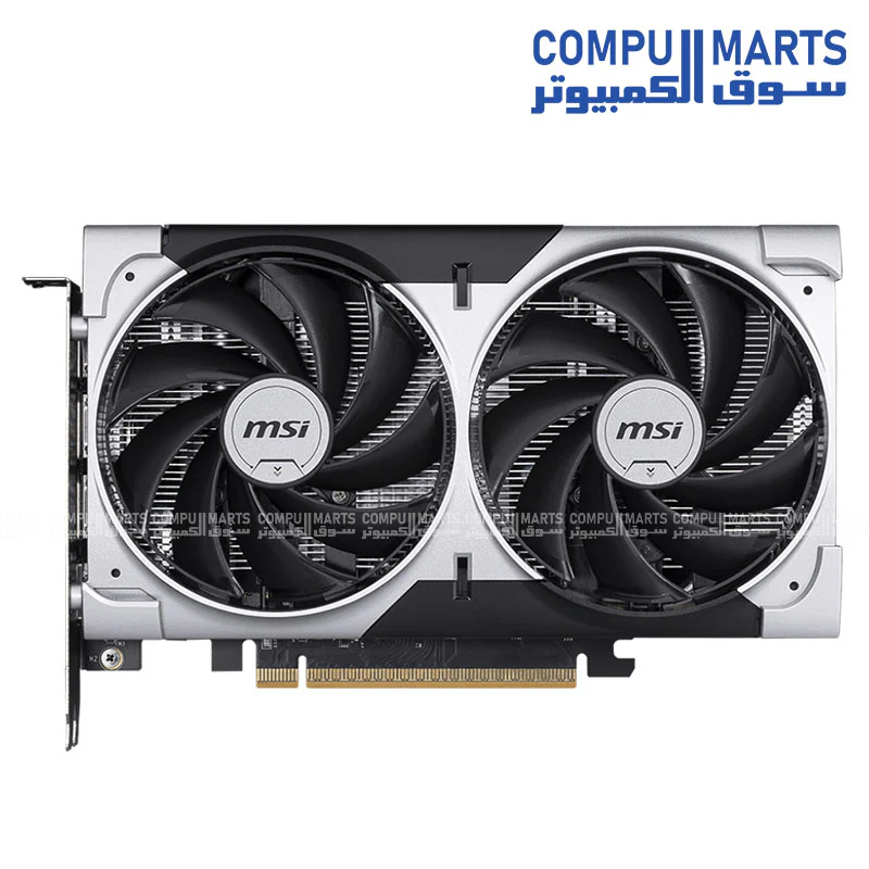 MSI GeForce RTX 5050 VENTUS 2X OC 8GB GDDR6 Graphics Card - Image 2