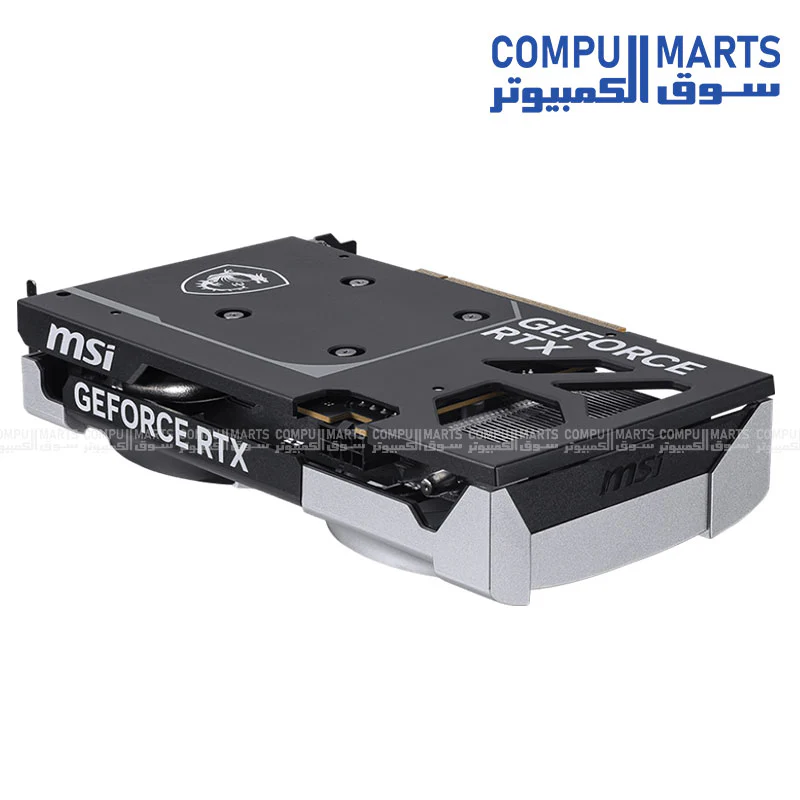 MSI GeForce RTX 5050 VENTUS 2X OC 8GB GDDR6 Graphics Card - Image 3