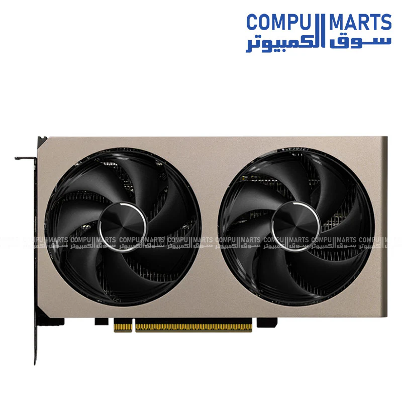 MSI GeForce RTX 5060 Ti INSPIRE 2X OC 8GB GDDR7 Graphics Card - Image 2